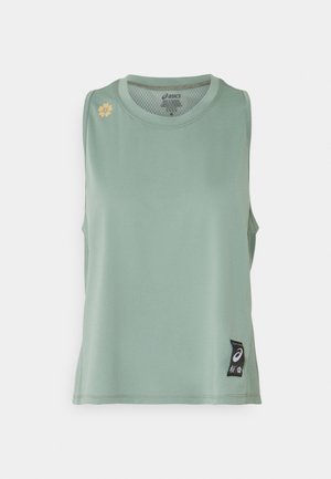 SAKURA TANK - Top - slate grey