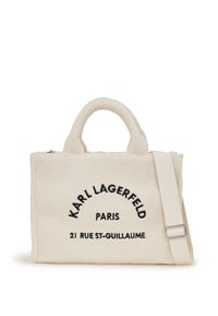 SQUARE TOTE - Rokassoma - off white