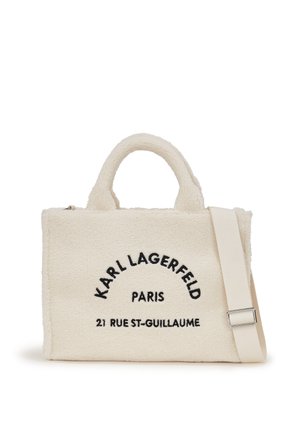 SQUARE TOTE - Sac à main - off white