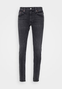 Levi's® Vaqueros pitillo - black denim
