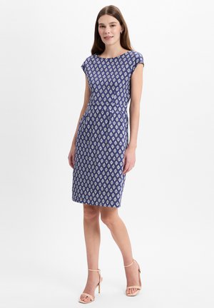 AMBIANCE - Jersey dress - marine