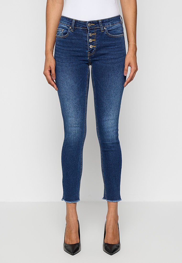 Only Jeans Skinny Fit donkerblauw Only Jeans Skinny Fit donkerblauw