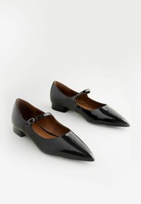 Next FOREVER COMFORT POINT MARY JANE - Balerinke s trakom oko gležnja - black