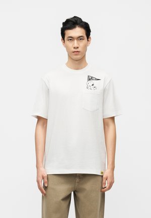 ONSPEANUTS TEE - T-Shirt print - bright white