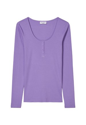 Långärmad tröja - purple