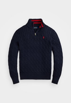 Polo Ralph Lauren SWEATER PULLOVER - Jersey de punto - navy