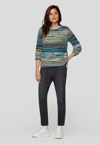 Rabe Strickpullover - türkis