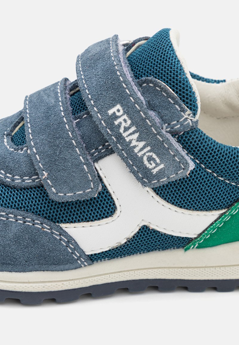 Primigi 5350055 Scarpe da Ginnastica, Bambino, Blu (Blue Ocean), 20 EU