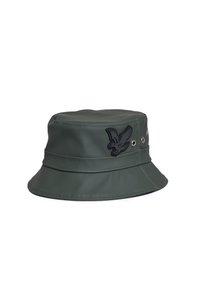 STUTTERHEIM X LYLE & SCOTT BUCKET HAT - Hoed - green