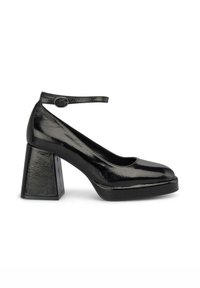Alma en Pena Zapatos de plataforma - black