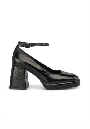 Zapatos de plataforma - black