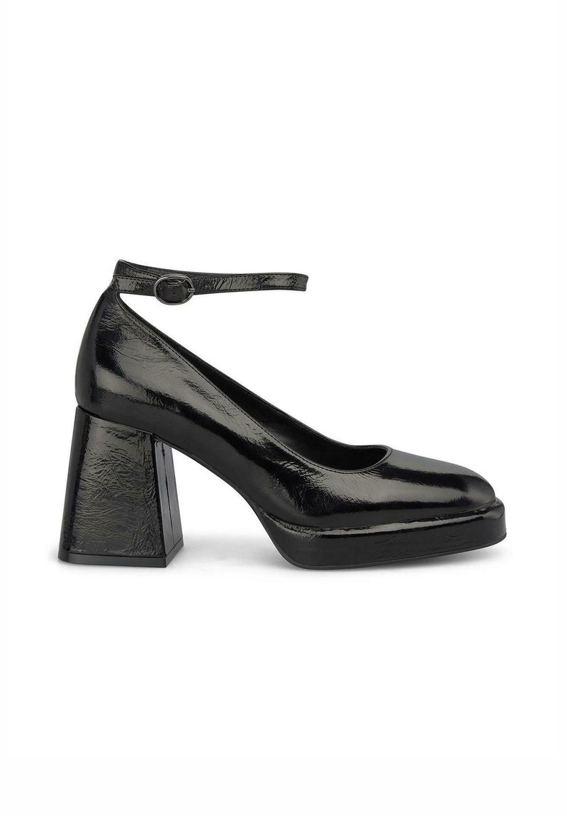 Alma en Pena Zapatos de plataforma - black