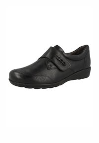 Caprice Scarpe senza lacci - black nappa