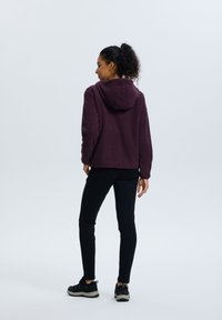 Icepeak MIDLAYER AALET - Fleecetakki - pflaume