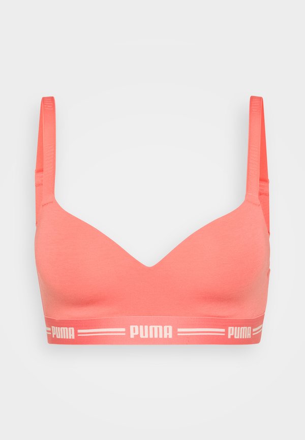 WOMEN PADDED - Bustier - coral3