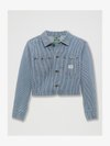 LEE x CRAYOLA CROPPED CHORE JACKET - Džinsinis švarkelis - blue