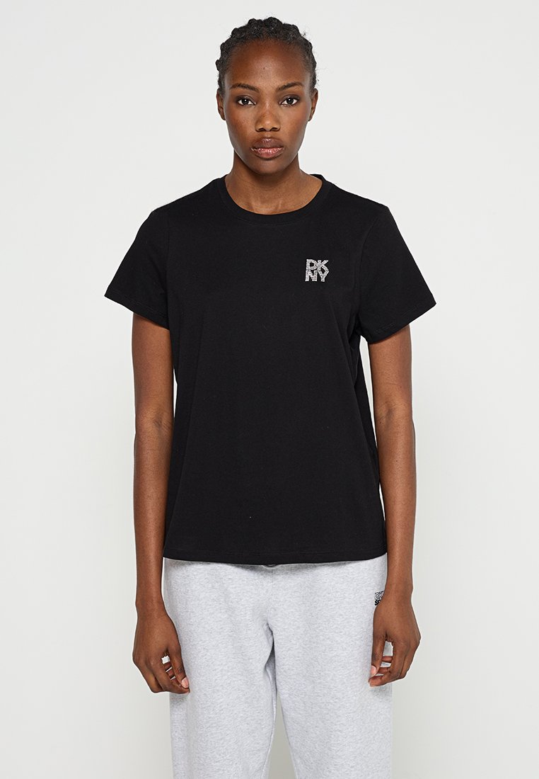 DKNY Sport T-shirt basic zwart