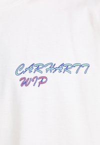Carhartt WIP GELATO - Camiseta estampada - white