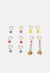FGHYDA EARRINGS 5 PACK - Brincos - gold-coloured/multi