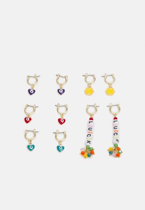 FGHYDA EARRINGS 5 PACK - Brincos - gold-coloured/multi