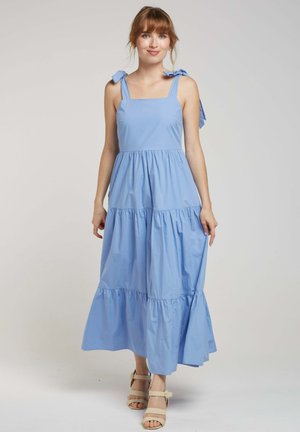 ROSIE - Robe longue - bleu