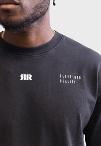 Redefined Rebel MEMPHIS TEE - Camiseta estampada - black