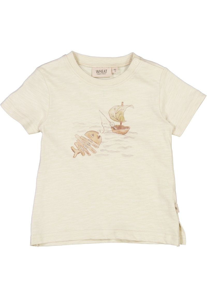 Wheat T-shirt print crème Wheat T-shirt print crème