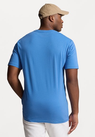 Polo Ralph Lauren Big & Tall JERSEY V-NECK T-SHIRT - Jednoduché tričko - new england blue