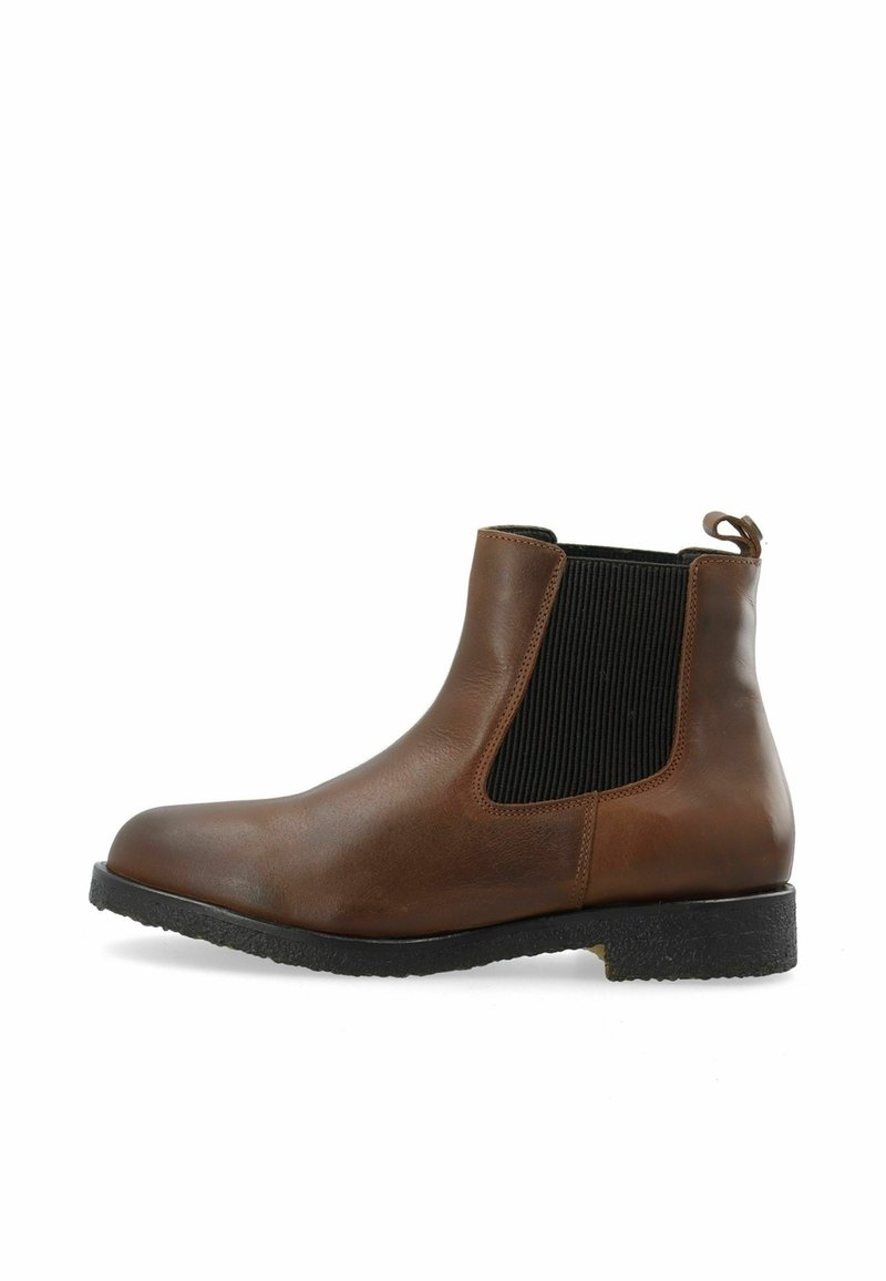 Ca'Shott CASFREJA CHELSEA - Lage laarzen - cognac