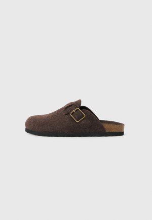 UNISEX - Tøfler - brown