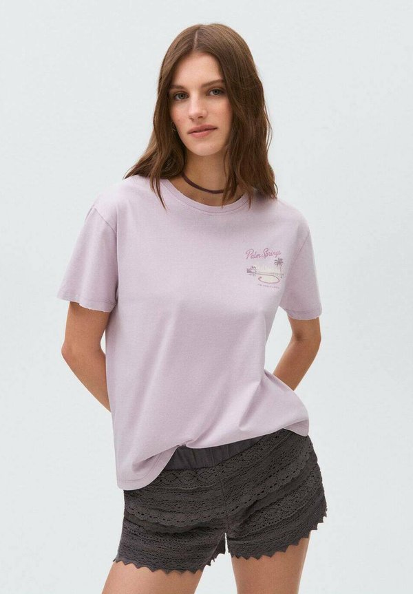 WITH RUFFLES - Shorts - charcoal