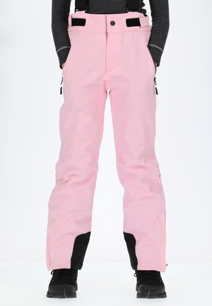 SKI PANTS JR - Lasketteluhousut - light pink