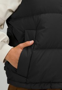 lululemon WUNDER PUFF CROPPED - Väst - black