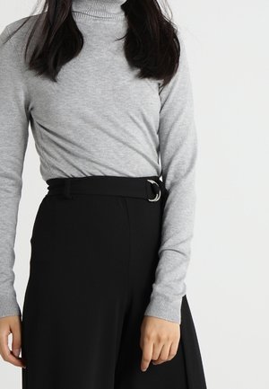 Jersey de punto - mottled light grey