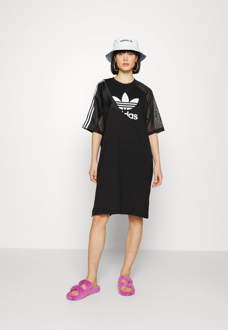 adidas originals t shirt dress adidas Originals T-Shirt Dress
