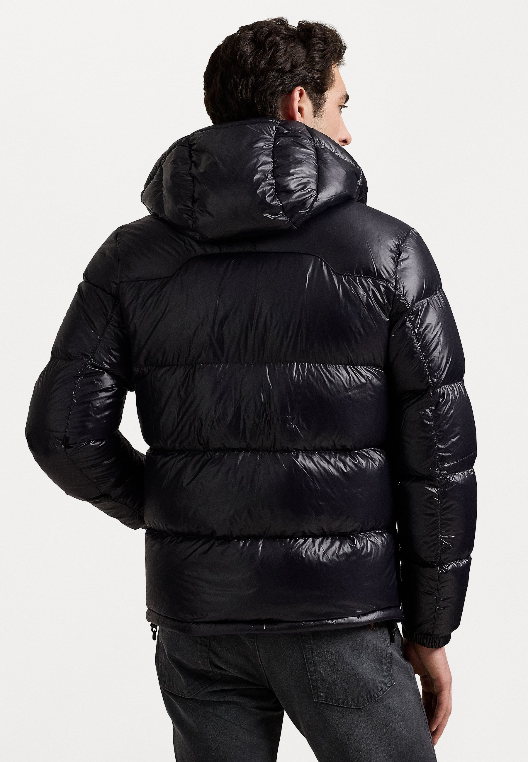 Polo Ralph Lauren THE GORHAM GLOSSED DOWN JACKET - Jachetă cu puf