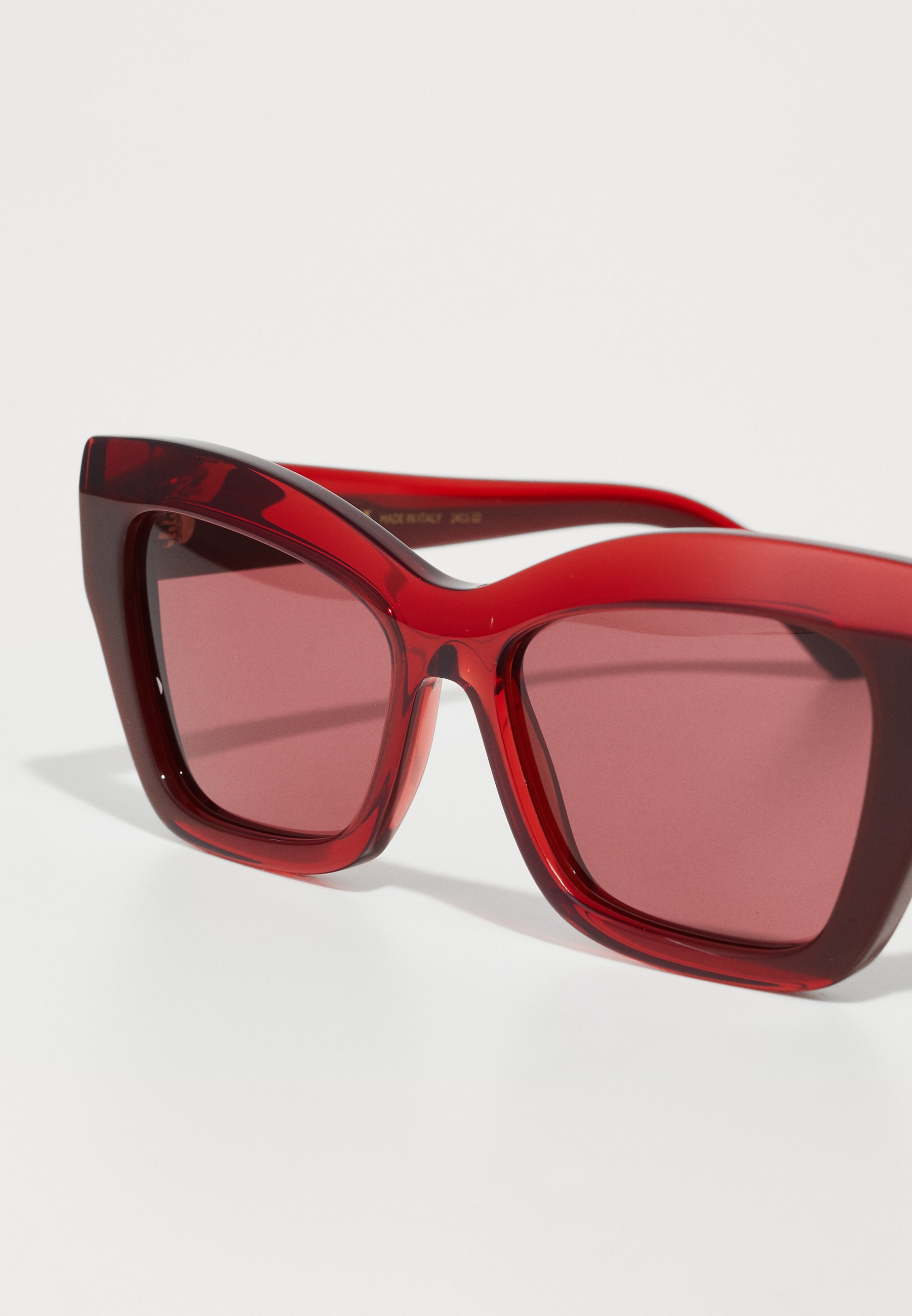 FERRAGAMO Sunglasses - transparent red/dark red/red FERRAGAMO Sunglasses - transparent red/dark red/red