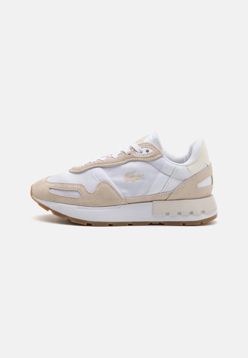 Lacoste - PARTNER - Sneakers low - white/off white, Extindeți