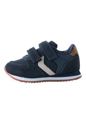 Next STANDARD FIT (F) FIT - TWO STRAP TOUCH FASTENING TRAINERS FIT (F) . - Baskets basses - navy blue