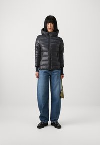 Blauer CAROLL - Žieminė striukė - nero/beige