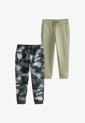Next, JOGGERS 2 PACK SLIM FIT - Træningsbukser - black camoflauge