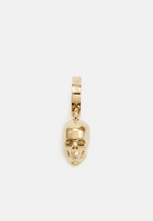 SKULL EARRING UNISEX - Orecchini - gold-coloured