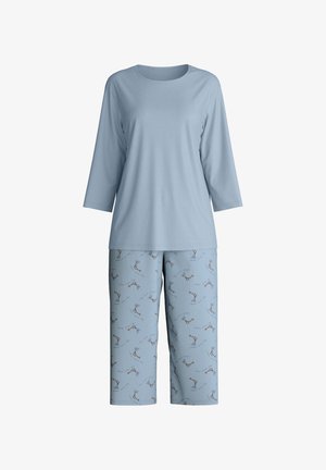 Calida, HOTEL NIGHTS CAPRI-PYJAMA SET - Pyjama - dusty grey