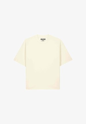Mira Paris, BASIC SUPERHEAVY BOXY TEE 26 UNISEX - T-shirt basic - off-white