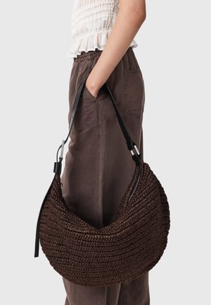 AllSaints, Handtasche - cognac brown