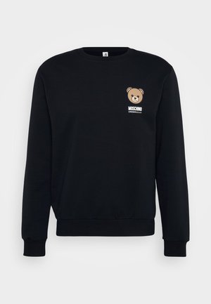 CARRY OVER NEW BEAR CREWNECK - Haut de pyjama - black