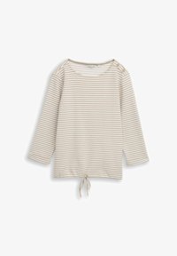 Non sélectionné, taupe/offwhite regular stripe