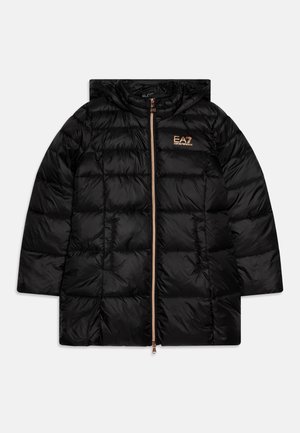 EA7 Emporio Armani, GIUBBOTTO - Cappotto invernale - black