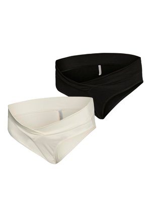 2 PACK - Nohavičky/Slipy - snow white pack:black