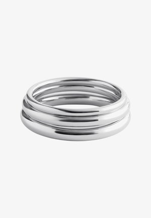 & OTHER STORIES, & OTHER STORIES TUBULAR BANGLE SET - Náramok - silver